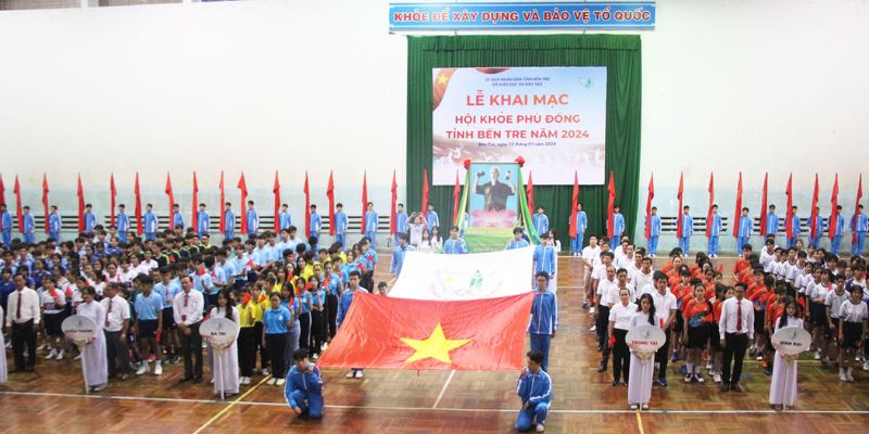 Hội khỏe phù đổng - Ngày hội thể thao trường học