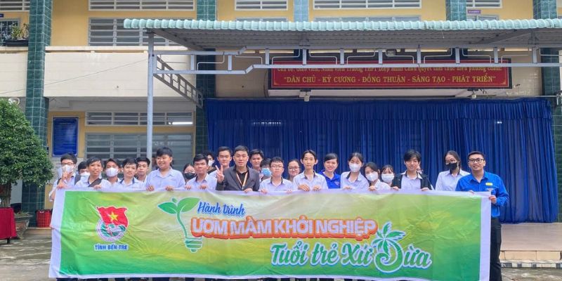 Sự kiện học đường - Ươm mầm khởi nghiệp